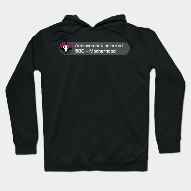 Achievement unlocked motherhood Hoodie by cartogie